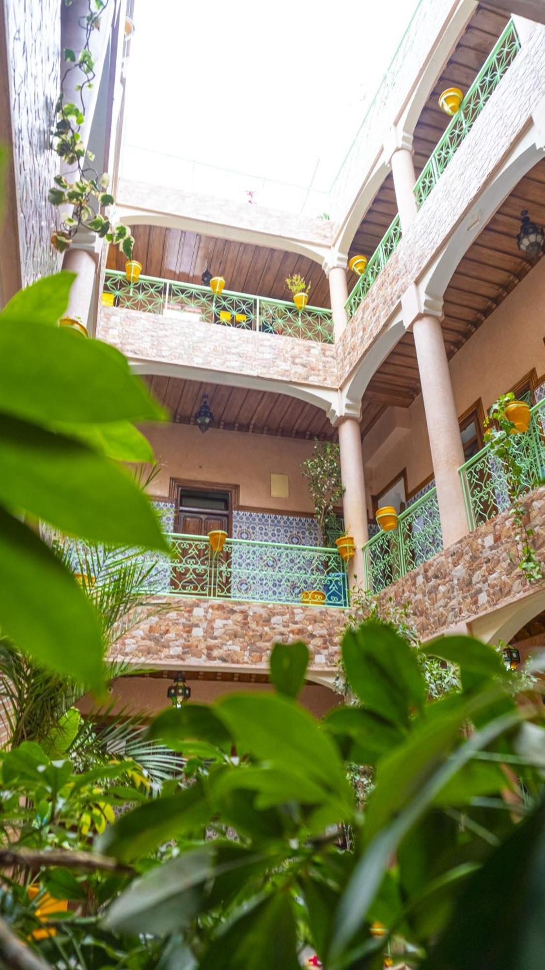 Hotel Imouzzer Марракеш Екстер'єр фото