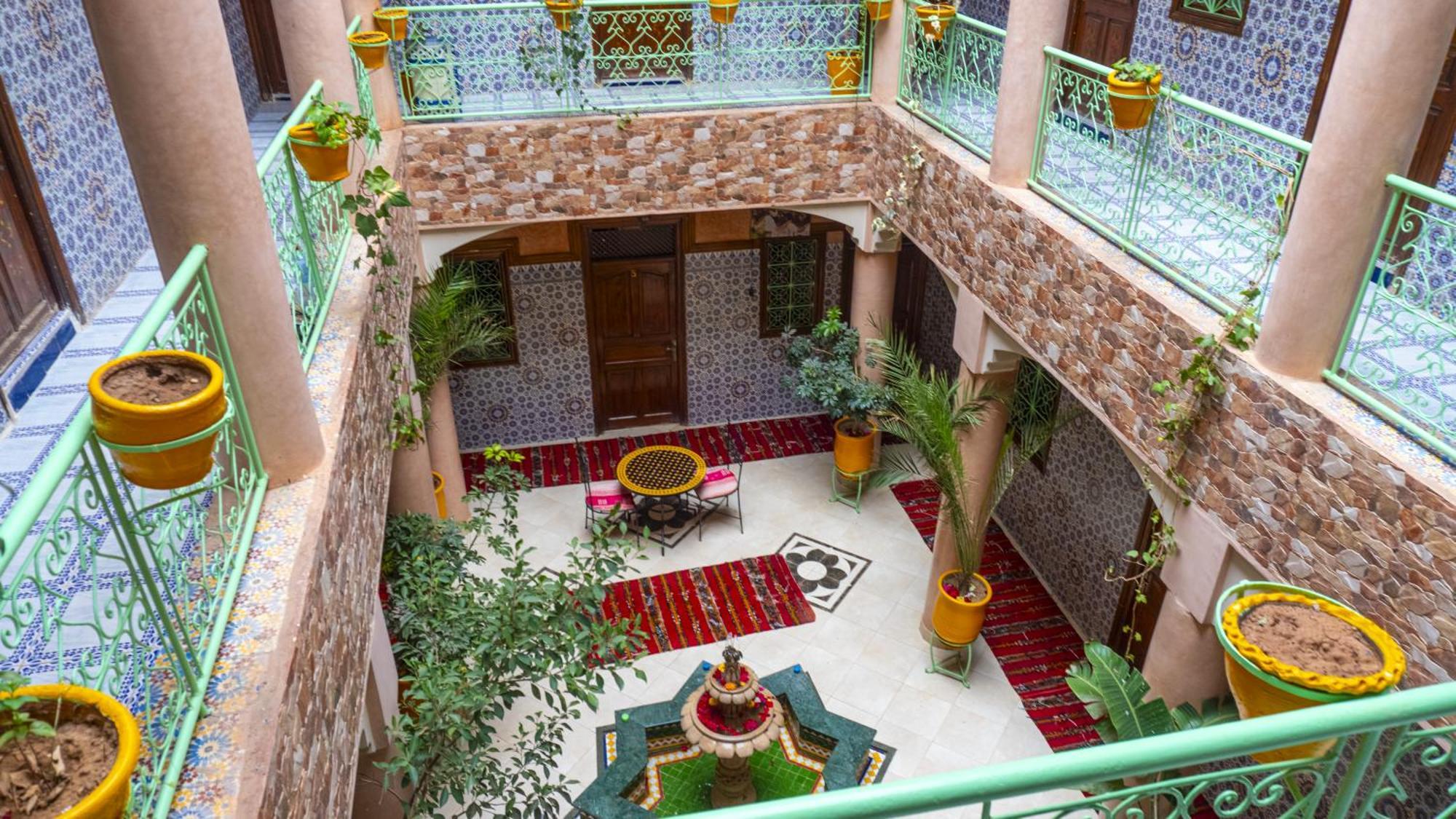 Hotel Imouzzer Марракеш Екстер'єр фото