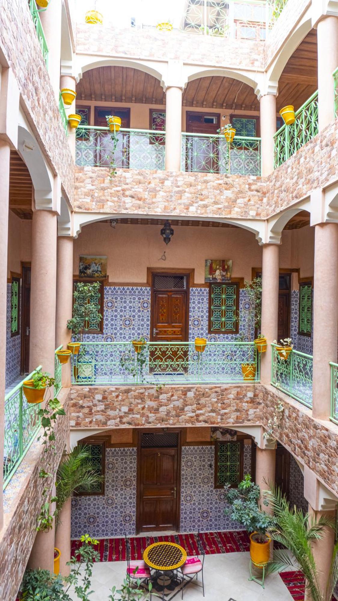 Hotel Imouzzer Марракеш Екстер'єр фото